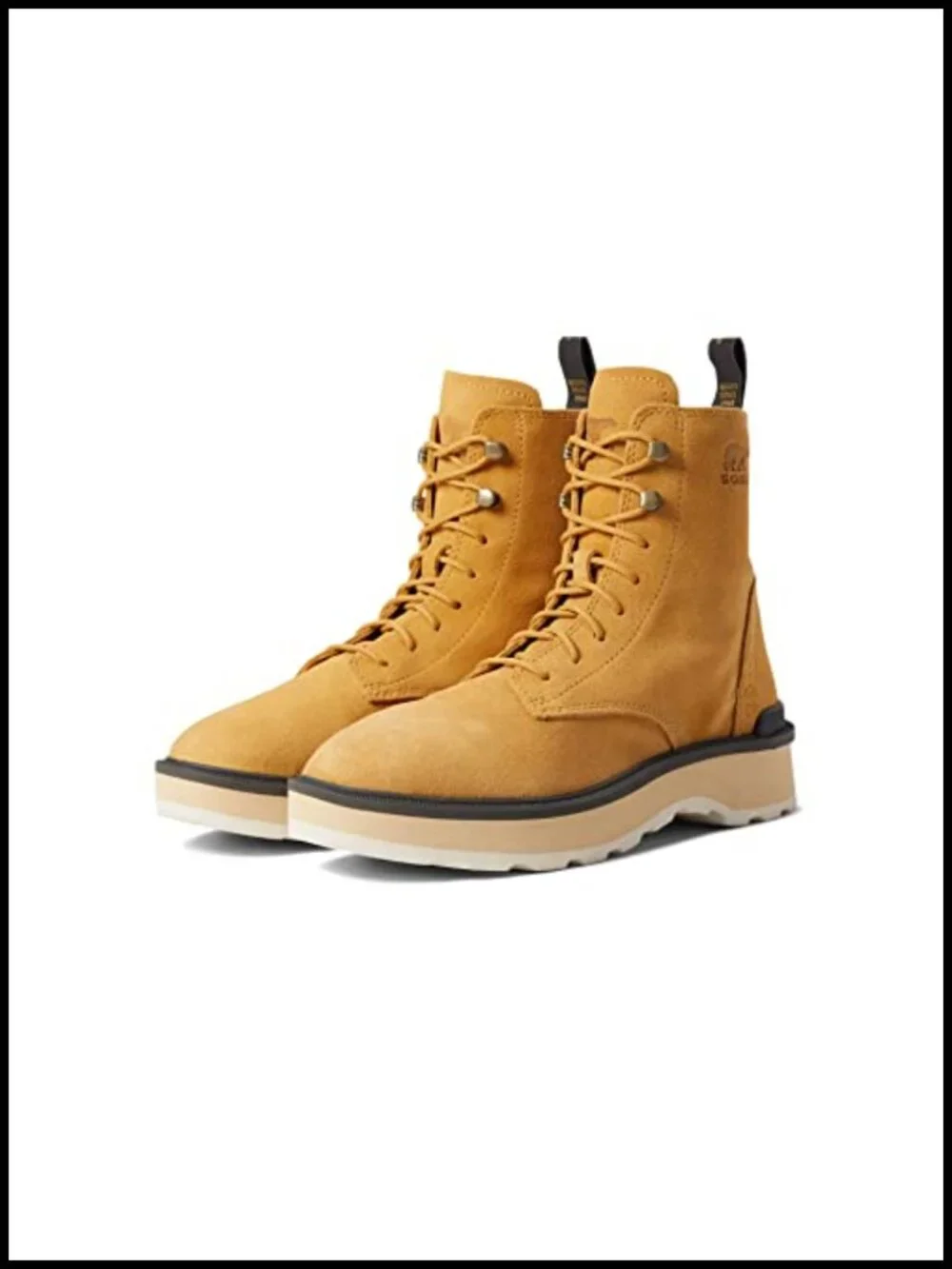 Waterproof Mid-Calf Snow Boots Pull-On Memory Foam Insole Faux Shearling